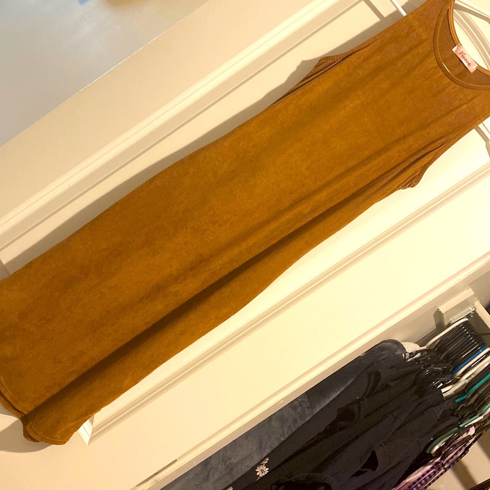 Brown Dress